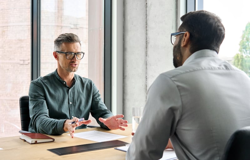 A credit counselling session, tailored to the individual's needs