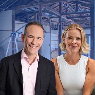 Bruce Sellery and Sherry Holmes