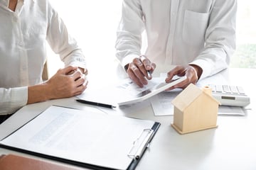 consulting with credit counsellor to prepare for a mortgage renewal