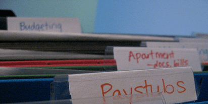 Clean up the Cobwebs and Your Finances