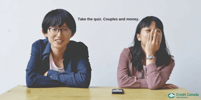 Take the quiz: Couples and money.