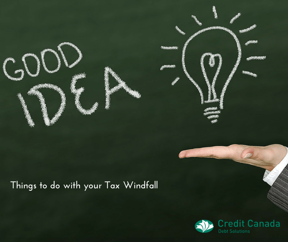 where will you spend YOUR tax refund? financial planning toronto
