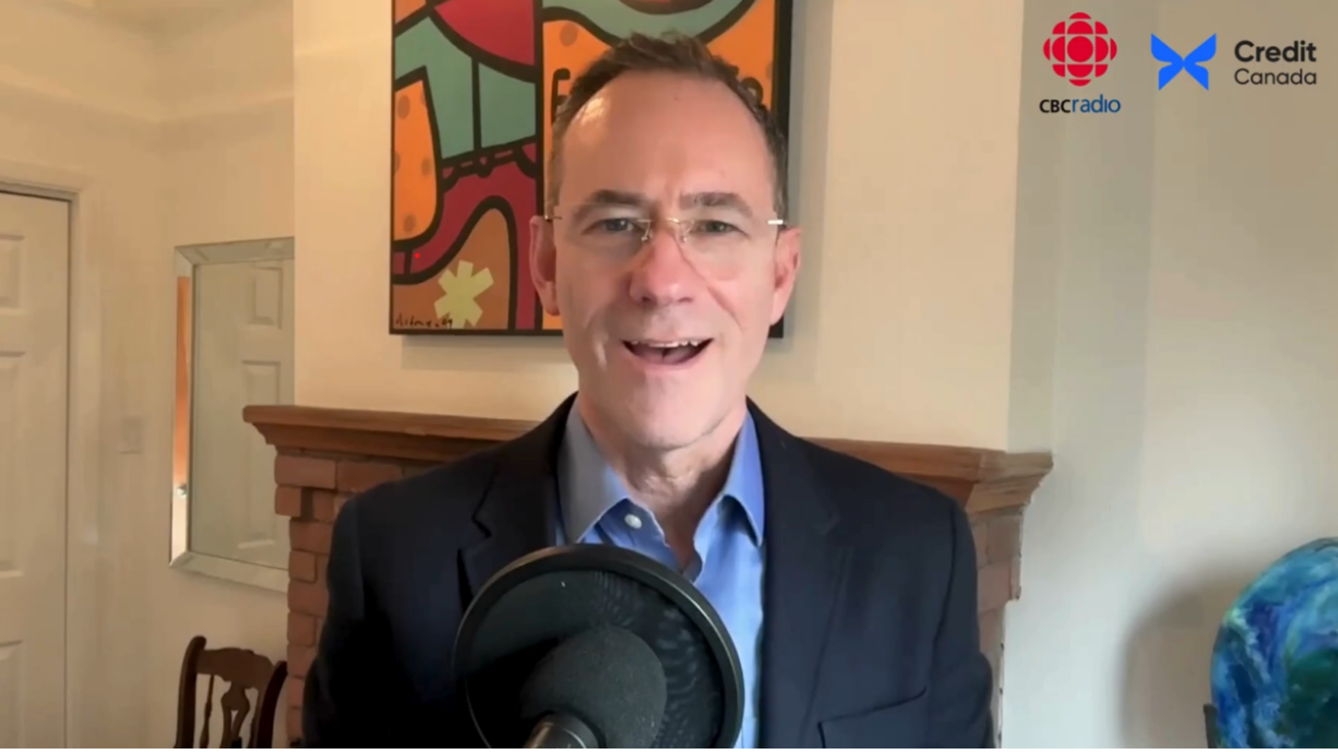 Bruce Sellery on CBC Radio