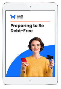 Preparing to be Debt Free Guide 3D Cover