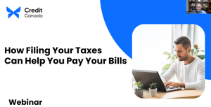 How Filing Your Taxes can help you pay your bills
