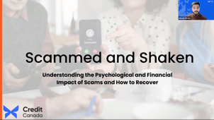 Scammed and Shaken webinar