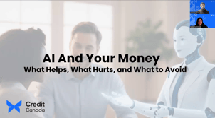 AI and Your Money Webinar