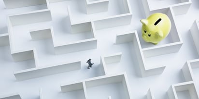 getting out of debt feels like navigating a maze