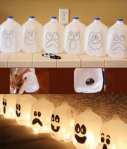 milk jug ghosts