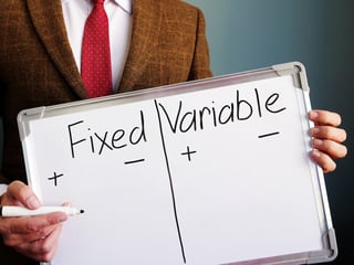 Fixed vs Variable Mortgage Rates in Canada