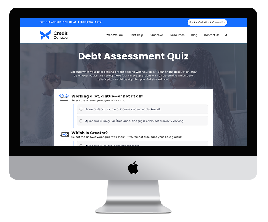 debt-assessment-quiz-computer-mockup