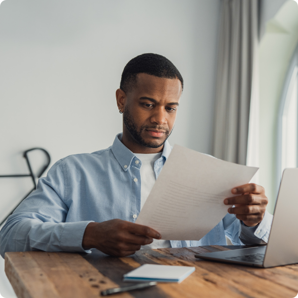 mean reading a paper