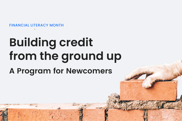 Building credit from the ground up